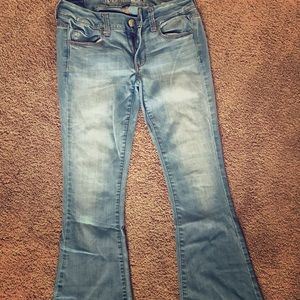 AEO Boho Flare jeans